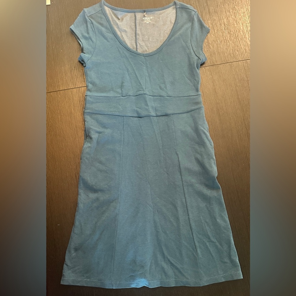 Toad&Co Blue Dress